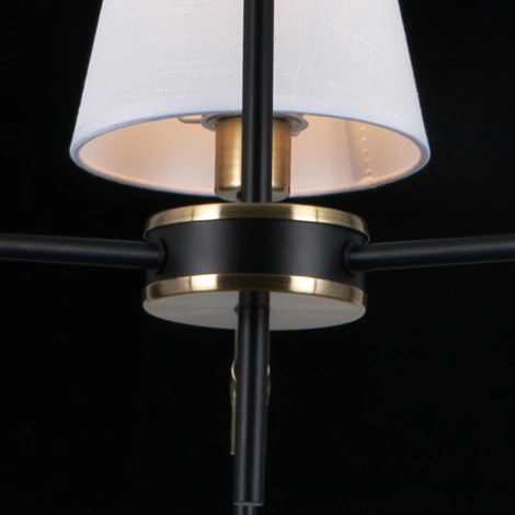 Потолочная люстра на штанге ILLUMICO IL0185-3CSQ-24 BK AB CASTOR (220V)