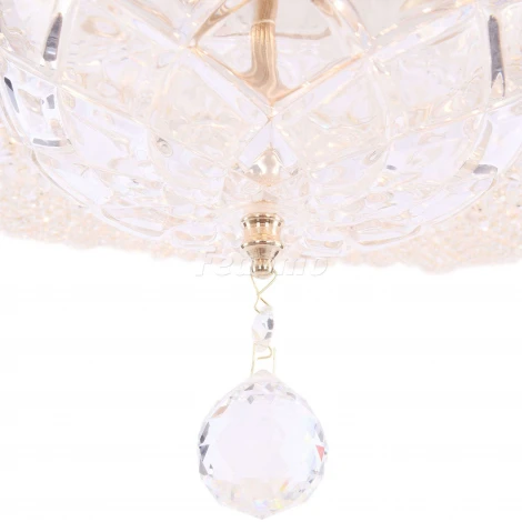 Подвесная люстра Maytoni Palace DIA100-CL-42-G