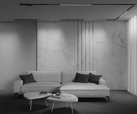 Трековый светильник низковольтный светодиодный 48V 18W 2700-6000K Maytoni Technical Basis TR240-4-18WTW-DD2-B