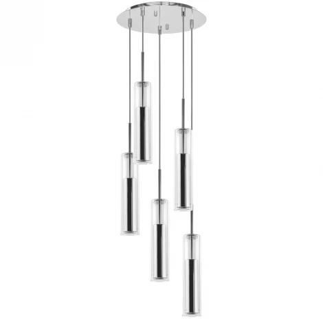 Подвесной светильник ярусный Lightstar Cilino 756054 (220V, на проводе)