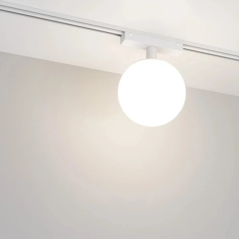 светильник магнитный MAG-VIBE-SFERO-R120-6W Day4000 (WH, 235 deg, 48V) (Arlight, IP20 Металл) 044459