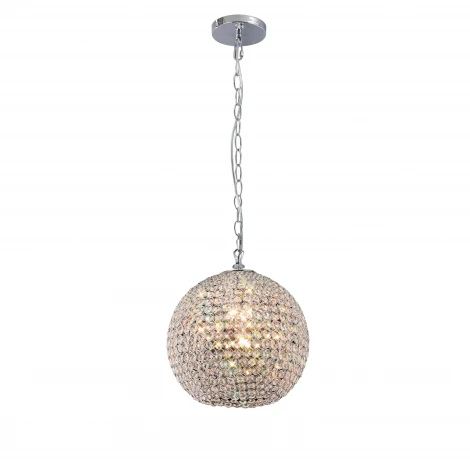 Подвесная люстра Mantra Crystal 4601