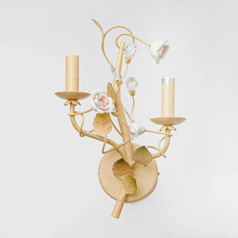 Бра Abrasax SB0925/2 (220V, свеча, цветы, розы)