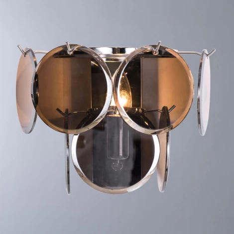 Настенный светильник каскадный Divinare Chloe 7566/02 AP-1 (220V, хрусталь)