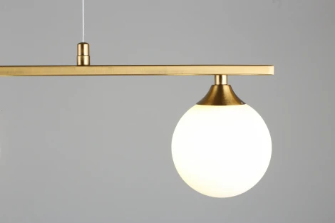 Подвесной светильник Aployt Sylwia APL.634.13.05 (220V, на тросе, шарики)