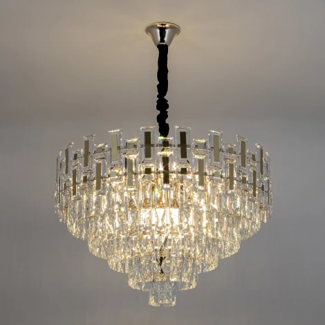 Подвесная люстра хрустальная Modelux MODELUX ML.88801.12