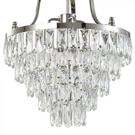 Подвесная люстра Lumien Hall Salvatore LH0037/5P-NK-CL