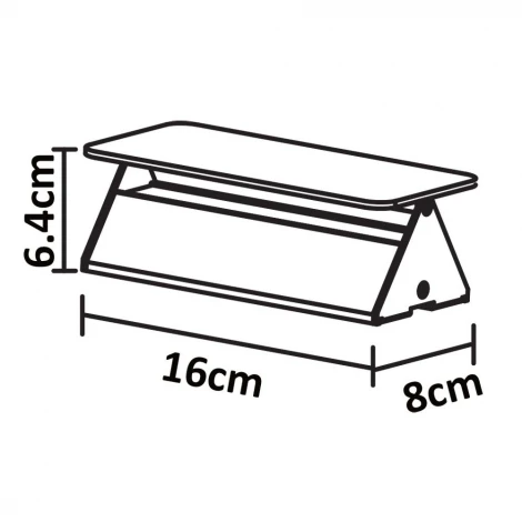 Архитектурная подсветка Arte Lamp Elvin A6164AP-1GY