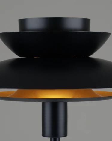 Настольная лампа Moderli Shaggy V11295-1T (220V, круглые)