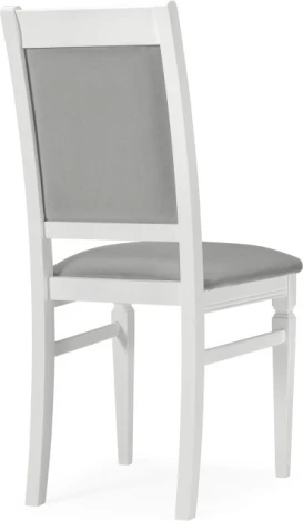 Стул деревянный Woodville Арнол серый / белый