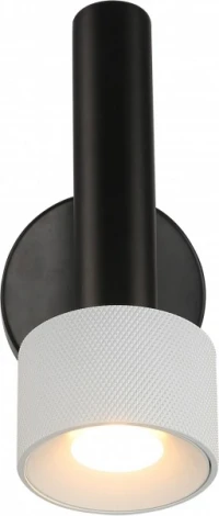 Спот iLedex Delta 2360-1 BK+WH (220V, круглые)