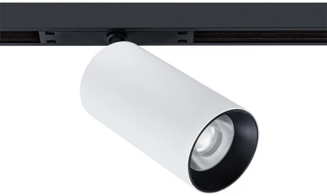 Трековый светильник магнитный 48V Arte Lamp Optima A7262PL-1WH (LED, круглые)