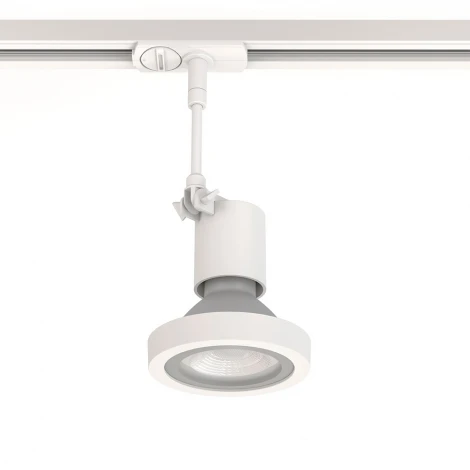 Трековый светильник однофазный 220V White RAUMBERG 8140Wh
