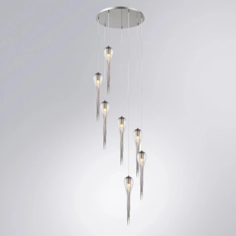 Каскадная люстра Arte Lamp Waterfall A1577SP-7CC