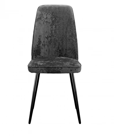 Стул DikLine 327 поворотный M14 серый, ножки черные 00-00084793