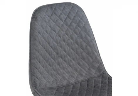 Обеденный стул на металлокаркасе Woodville Capri grey / wood 11849