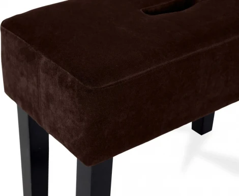 Табурет мягкий Handy ОГОГО (арт.671372), (Ткань,Микрофибра/Коричневый)