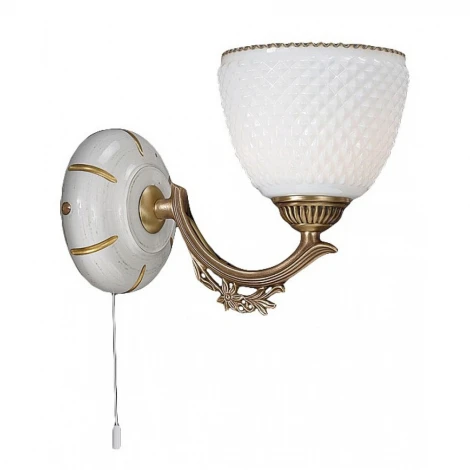 Бра Reccagni Angelo 8656 A 8656/1 (220V, выключатель)