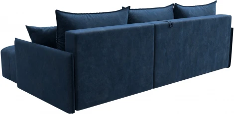 Диван угловой Лига-054 НПБ угол универсальный Лига Диванов (Велюр) арт.129053