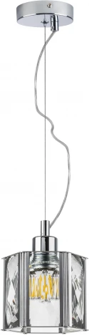 Подвесной светильник Lightstar Limpio 722014 (хрусталь, на тросе, круглые)