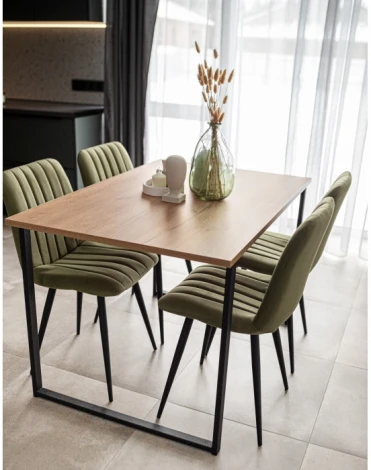 Компьютерный стол Notta Лиман (Металл,ЛДСП/Черный) арт.615151