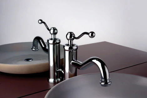 Смеситель Paini Duomo 88CR211KM для раковины