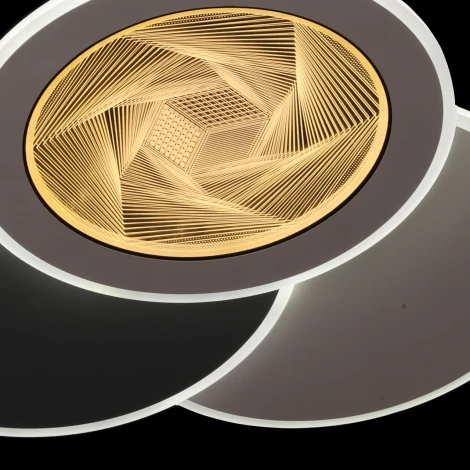 Потолочная люстра DeMarkt Норден 660013703 (LED, 220V, пульт управления)