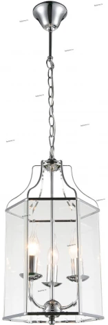 Подвесной светильник ST Luce Terso SL228.103.03 (220V, на цепи, свеча, под старину)