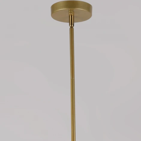 Подвесная люстра на штанге ILLUMICO IL0073-6P-79 GD (220V, шар)