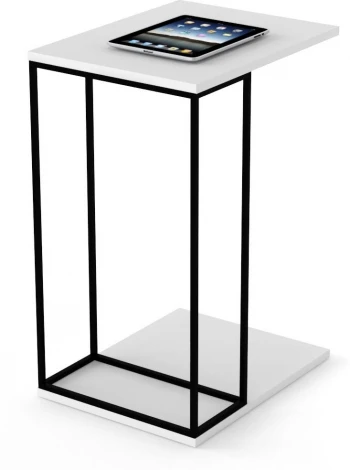 Стол приставной City Lite белый R-Home арт.401053100h