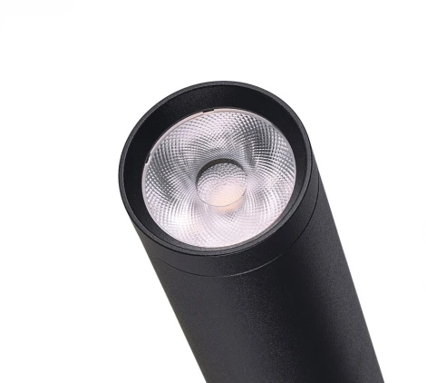 Трековый светильник однофазный светодиодный 220V 20W AM Group SMART CYLINDER AM527 BK-220V-20W SMART