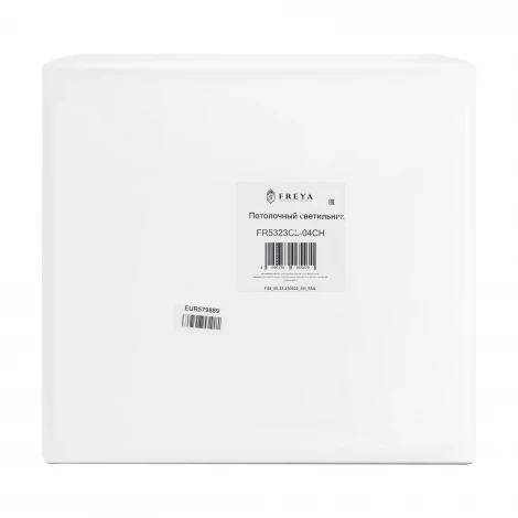 Потолочная люстра на штанге Freya Lumix FR5323CL-04CH шарики