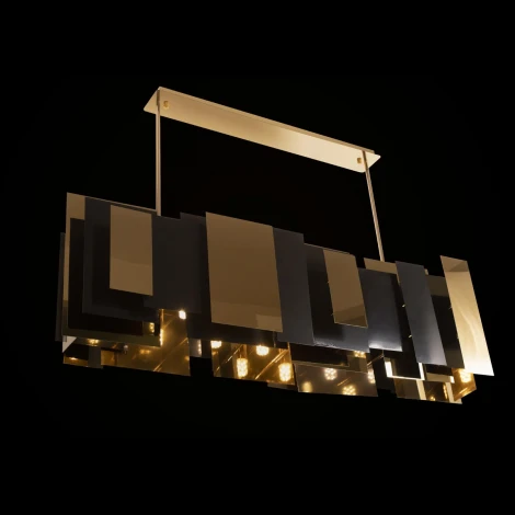 Потолочная люстра на штанге Loft It Gerard 10138/1200