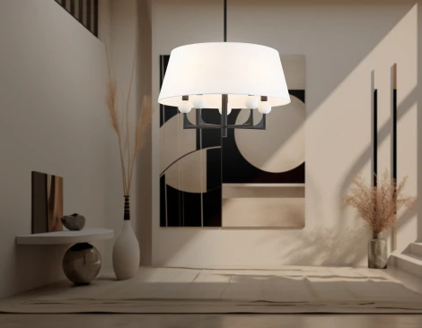 Потолочная люстра на штанге Ambrella High Light LH75150