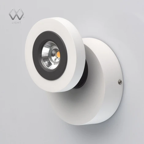 Спот карданный MW-Light Астор 545020801 (LED, 220V, круглые)