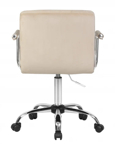 Набор 2 шт офисное кресло для персонала DOBRIN TERRY (бежевый велюр (MJ9-10))
