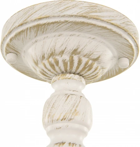 Потолочная люстра на штанге Arte Milano AM340049 340049/8 WT+G (220V)