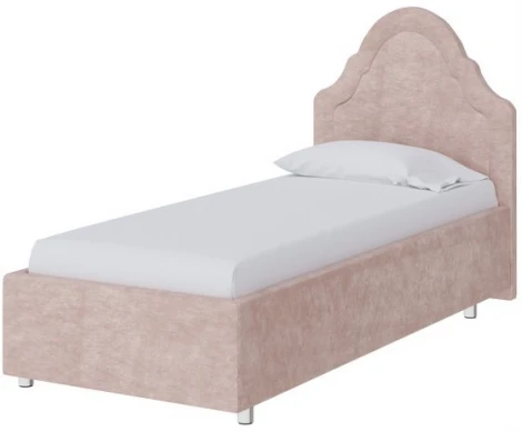 PROxSON Кровать Vintage (Ткань: Велюр Лофти Мокко) 80x200