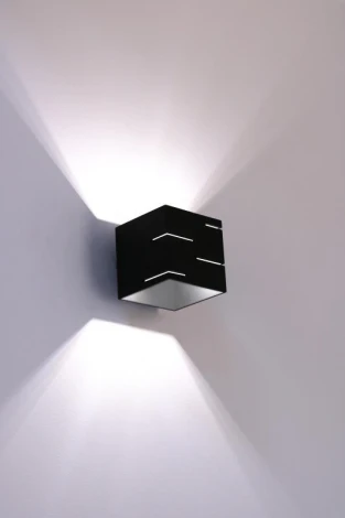 Настенный светильник Lampex Quado MODERN 692/A CZA