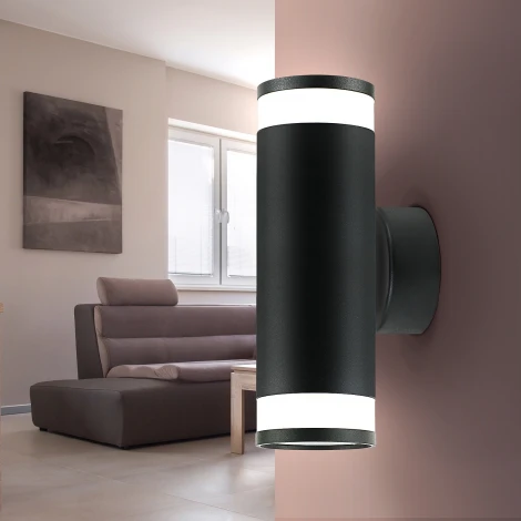 Настенный светильник ЭРА WL30 GU10 BK WL30 GU10 BK