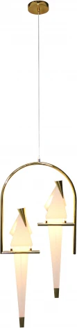 Подвесной светильник Moderli Birds V3071-2PL (LED, 220V, на проводе, птички)