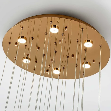 Подвесной светильник светодиодный Modelux MODELUX ML.88992.26 GD