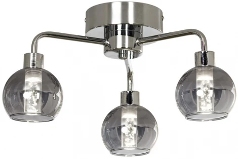 Потолочная люстра на штанге Lussole Aqua LSP-7170 (LED, 220V, шарики, IP44)