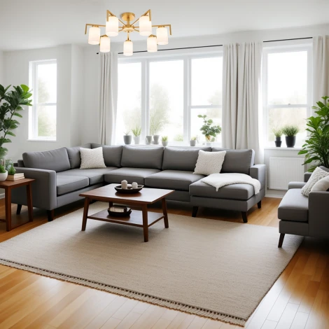 Потолочная люстра на штанге Escada Style 1142/7P Gold 7х60Вт E27, металл/стекло, золото (220V)