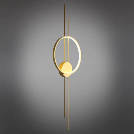 Настенный светильник LED Aployt Veronik APL.340.11.16 (220V, кольцо)