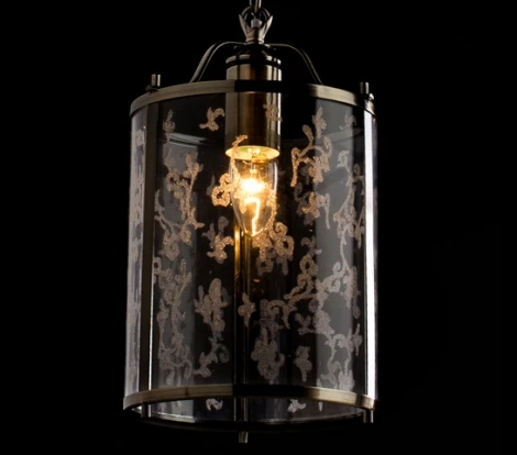 Подвесной светильник Arte Lamp Bruno A8286SP-1AB