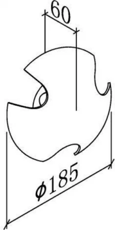 Настенный светильник светодиодный DesignLed JY LW-A0121C-WH-WW (220V, IP54)