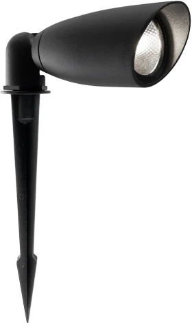 Светодиодный светильник грунтовый Feron SP2701 48447 5W, AC/DC 12-24V, низковольтный, 4000К, черный, IP65