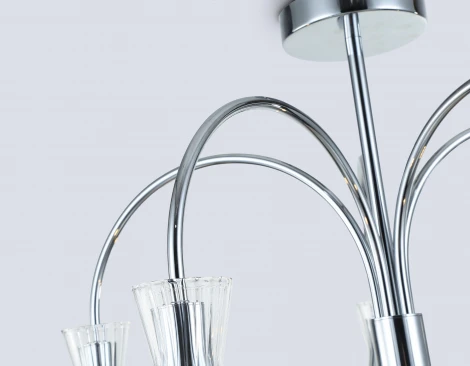 Потолочная люстра на штанге Ambrella High Light LH55651