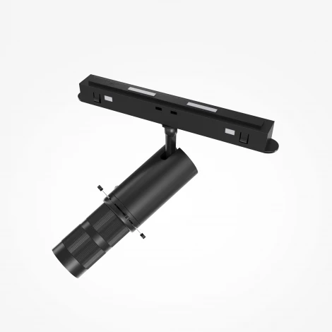 Трековый светильник магнитный 48V Maytoni Gala TR108-2-10W3K-B (LED, круглые)